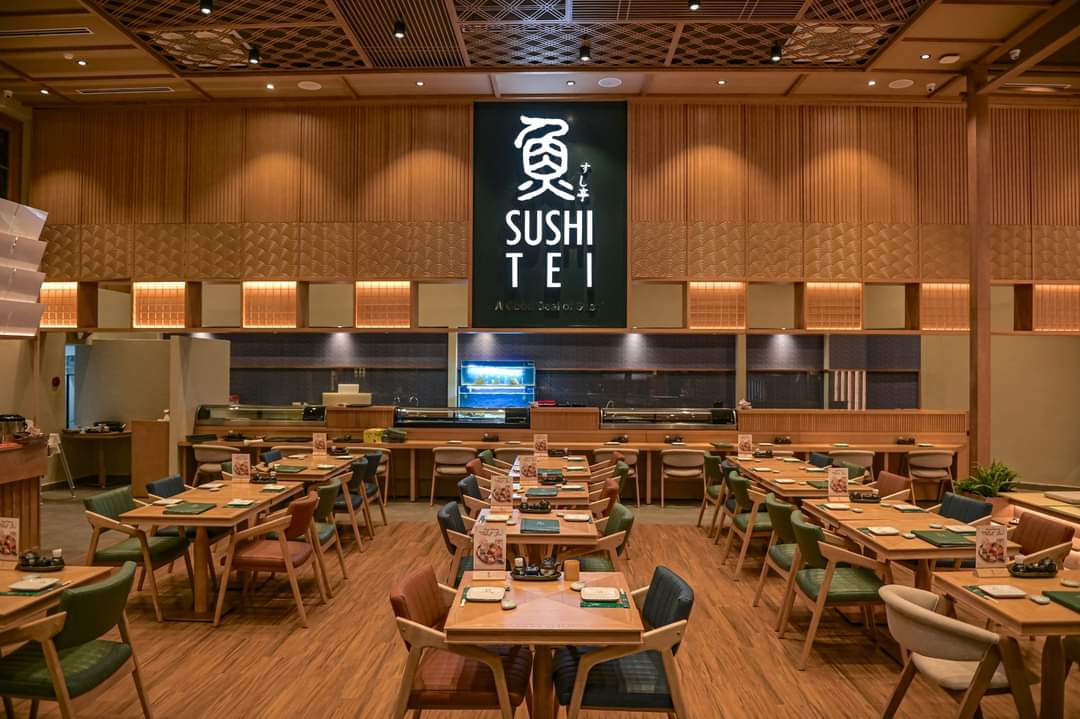 Nội thất nhà Hàng SUSHI Nhật Bản